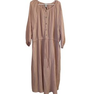 Ava & Viv Minimalist Style Dress Size 3x Plus Size